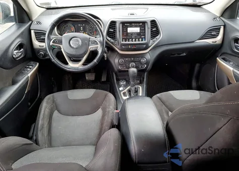 2018 Jeep Cherokee Latitude from USA, damaged, VIN 1C4PJMCB3JD619184